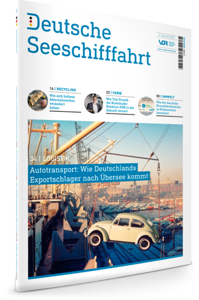 Deutsche Seeschifffahrt Ausgabe Q4-2019